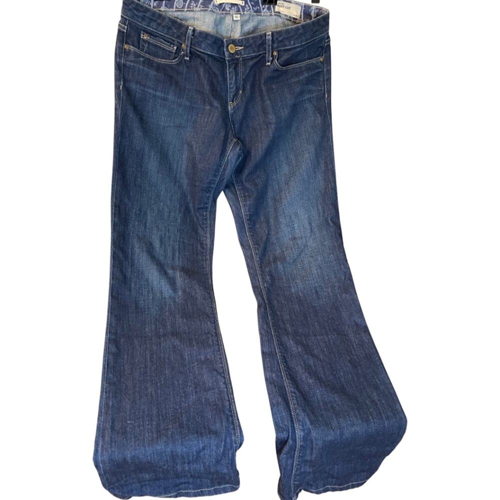 2008 Almost-Vintage Gap Low Rise Boot Cut Jeans 14T Tall Dark Blue Boot Cut